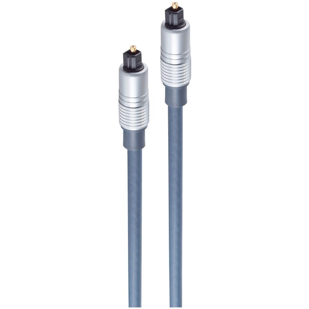 Basic-s - Cavo Audio Digitale (ottico) - Spdif - Da Toslink (s) A Toslink (s) - 2 M - Fibra Ottica - Blu - S - Foto 1