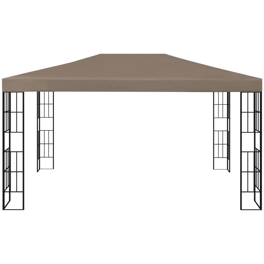 Gazebo 4x3 m Grigio Talpa - Foto 2