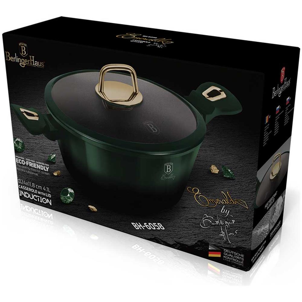 Vaso Titanio 24cm Bh-6058 Emerald - Foto 2