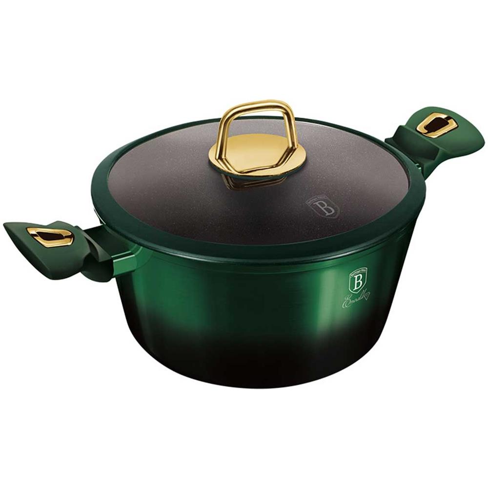 Vaso Titanio 24cm Bh-6058 Emerald - Foto 5