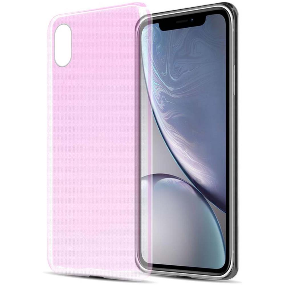 Cadorabo Custodia Compatibile Con Apple Iphone Xr In Rosa Transparente - Coperchio Protettivo In Silicone Tpu Flessibile - Foto 1