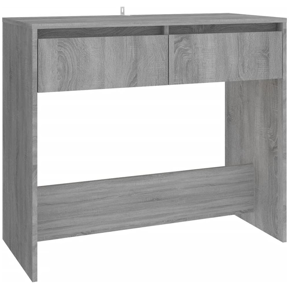 Tavolo Consolle Grigio Sonoma 89x41x76,5 cm in Acciaio - Foto 2