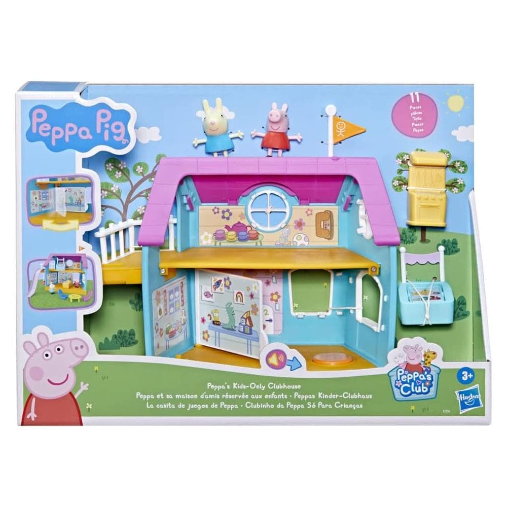 F355650 Peppa Pig La Clubhouse - Foto 1