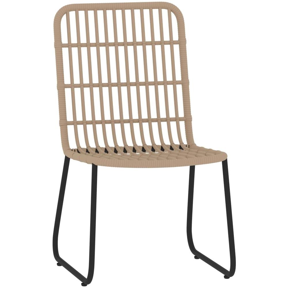Set Mobili Da Pranzo Da Giardino 3 Pz Rovere - Foto 3