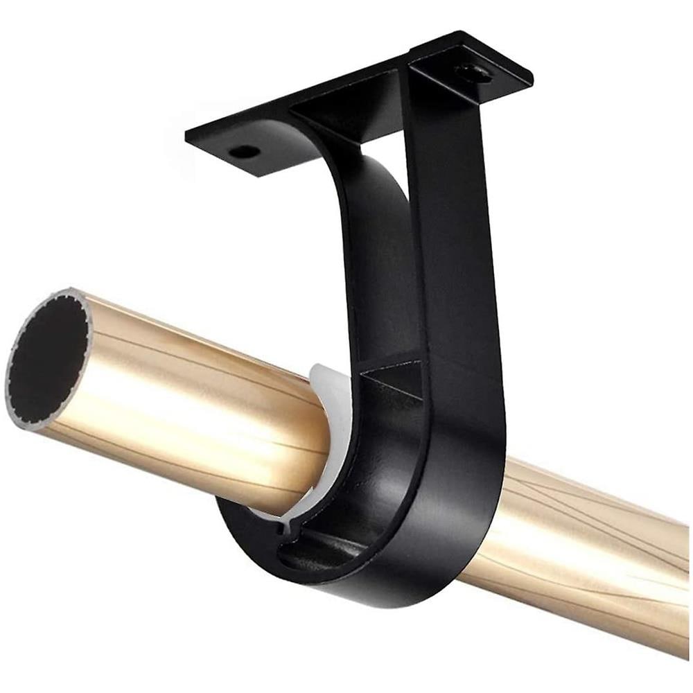 Supporto Asta Tende 28mm Staffe Armadio LDHHYH - 10 Pezzi Per Aste Fino