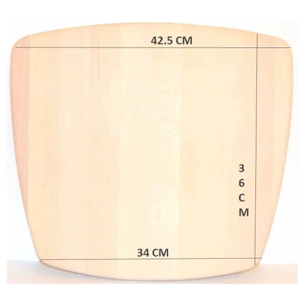 Ricambio Per Seduta In Legno Massello Grezzo Da Verniciare Sedia Venezia - Foto 1