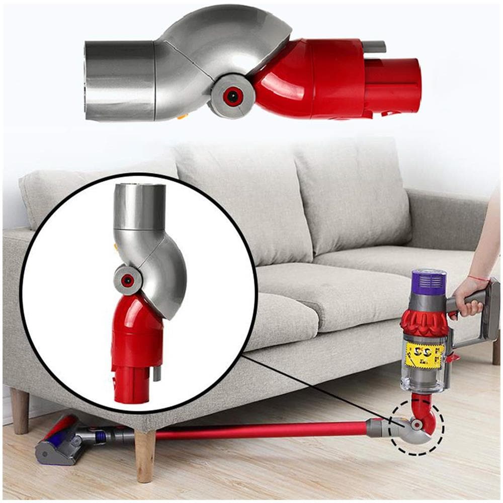 Adattatore Angolare Con Attacco Rapido   Aspirapolvere Dyson V7/v8/v10/v11 - Foto 2
