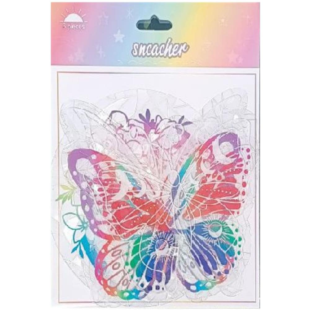 Adesivo Murale Finestra Del Sole E Dell'arcobaleno Per Bambini Finestra Del Sole E Dellarcobaleno Per Bambini
