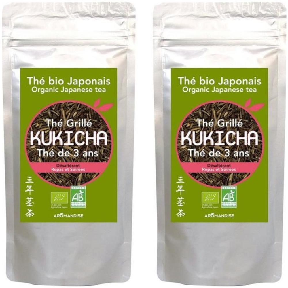 Tè Biologico Giapponese Kukicha 160 G - Foto 1