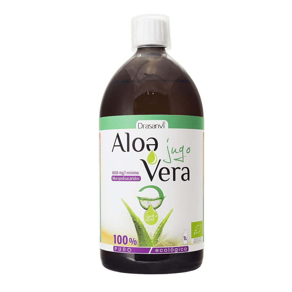 Succo Di Aloe Vera Bio Da 1 Litro - Foto 1
