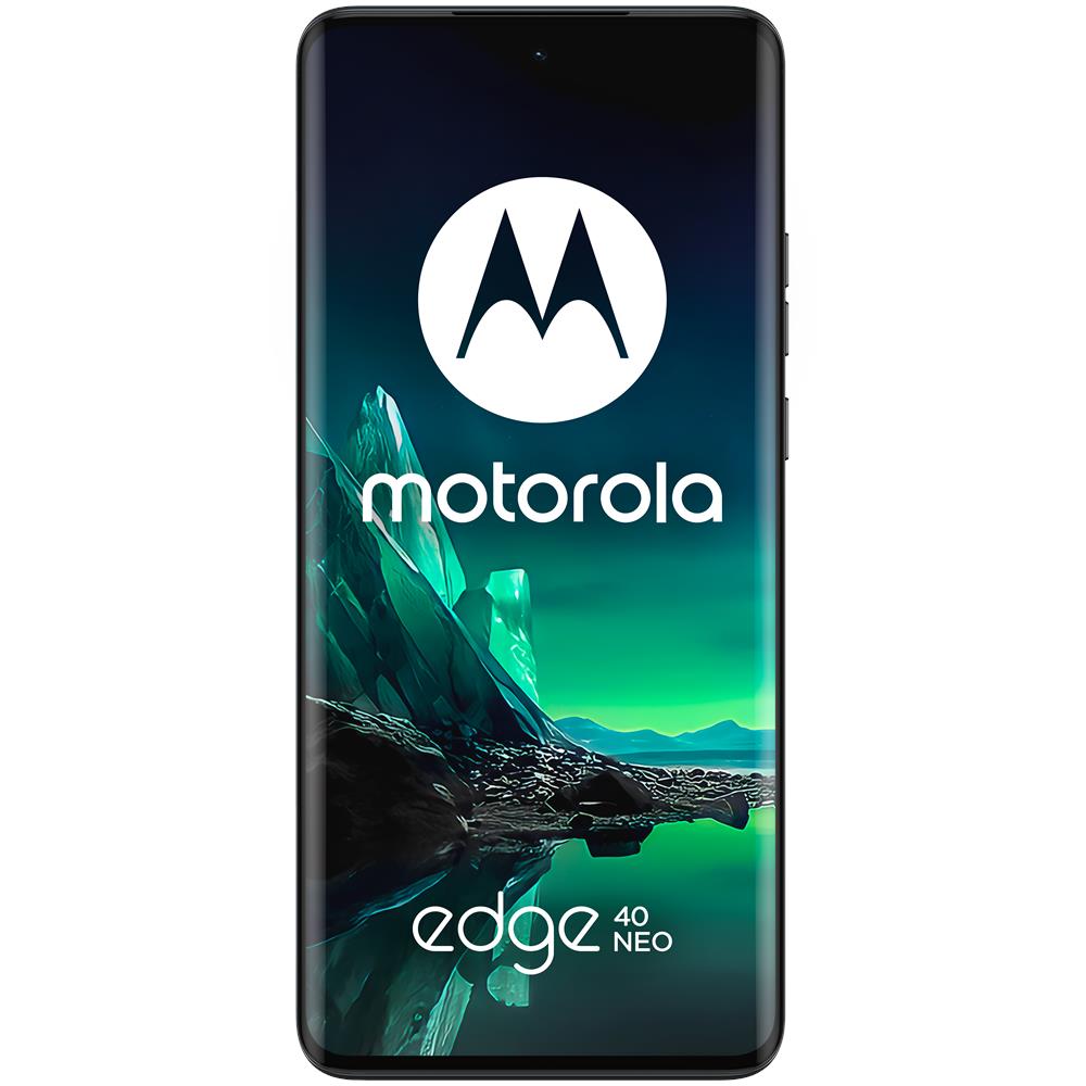 Moto Edge 40 Neo 5G 256GB 12GB Ram Display 6.55 Main Camera 50MP NanoSIM+eSIM Android 13 Dimensity 7030 5000mAh Black Beauty - Foto 2
