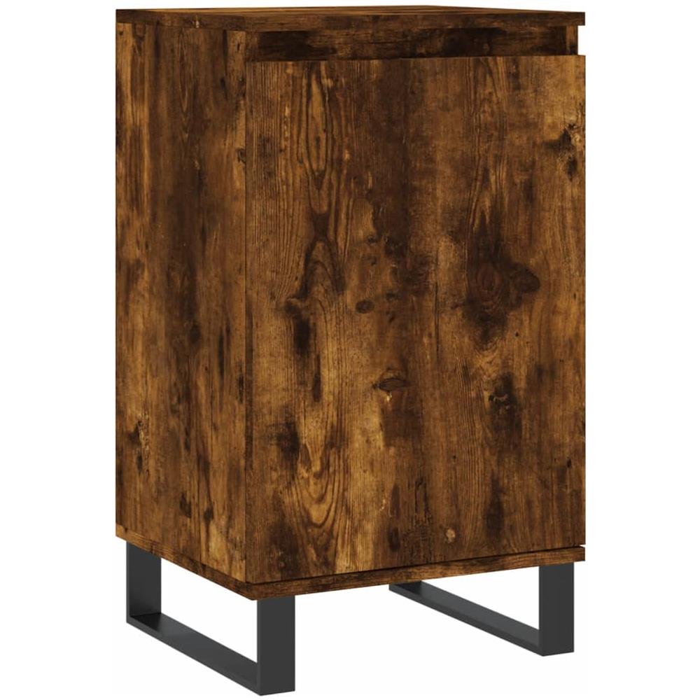 Credenza Rovere Fumo 40x35x70 Cm In Legno Multistrato - Foto 2
