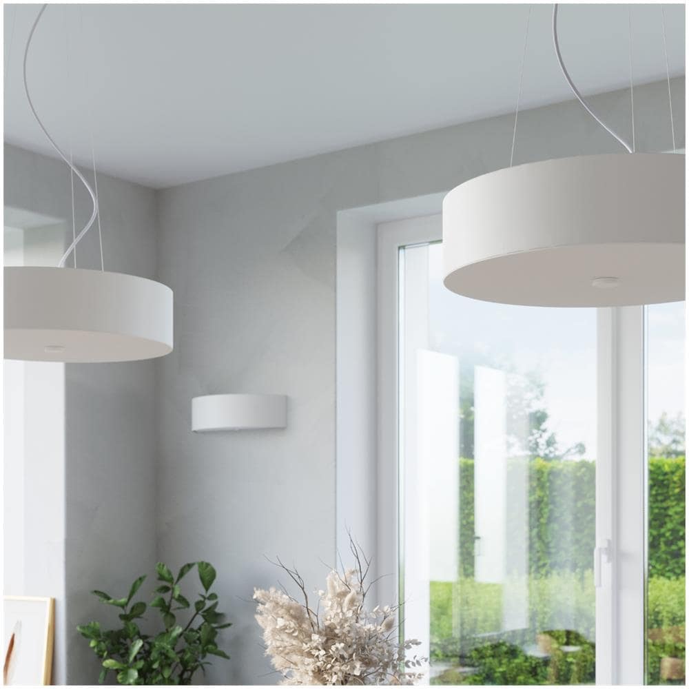 Lampadario Skala 50 Bianco Sl. 0757 - Minimalista Lampadari Bianco 102x50x50 Cm - Foto 1