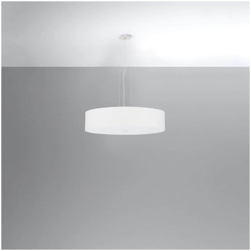 Lampadario Skala 50 Bianco Sl. 0757 - Minimalista Lampadari Bianco 102x50x50 Cm - Foto 2