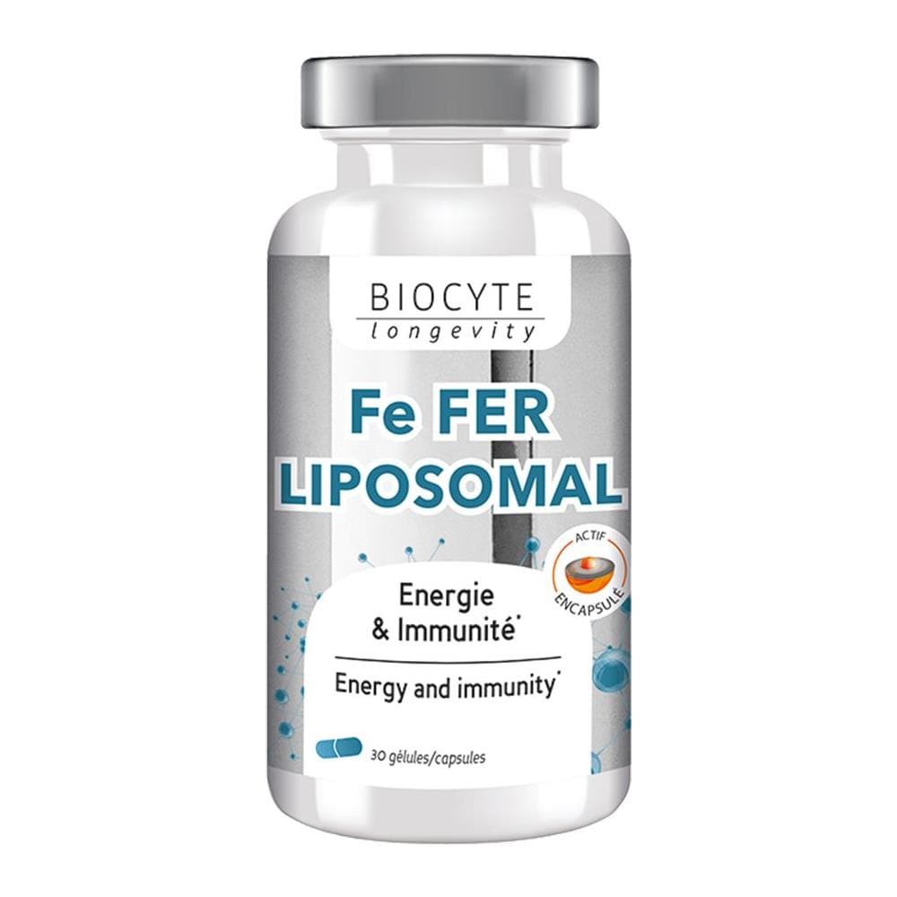 Fe Fer Liposome 30 Gelules Longevite - Foto 1