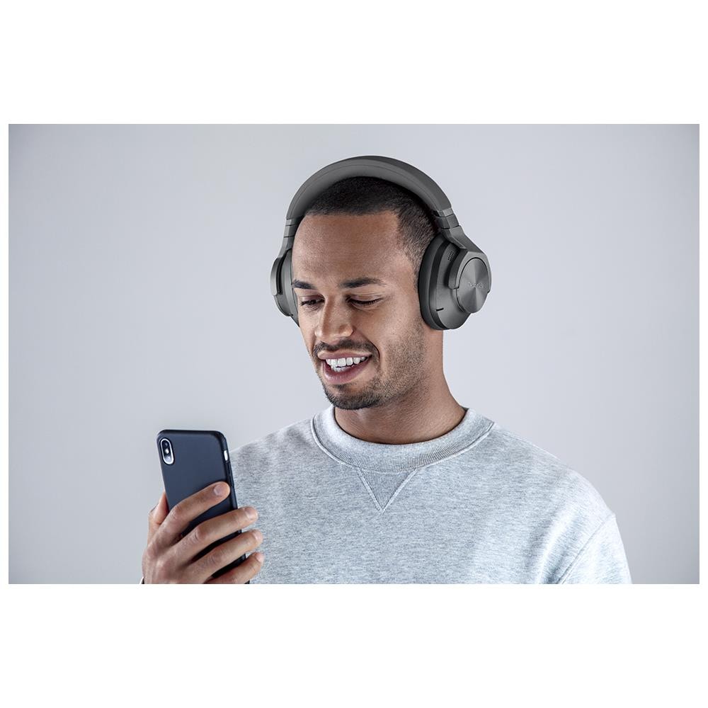 EAH-A800 Cuffie Con cavo e senza cavo A Padiglione Musica e Chiamate USB tipo-C Bluetooth Nero - Foto 4