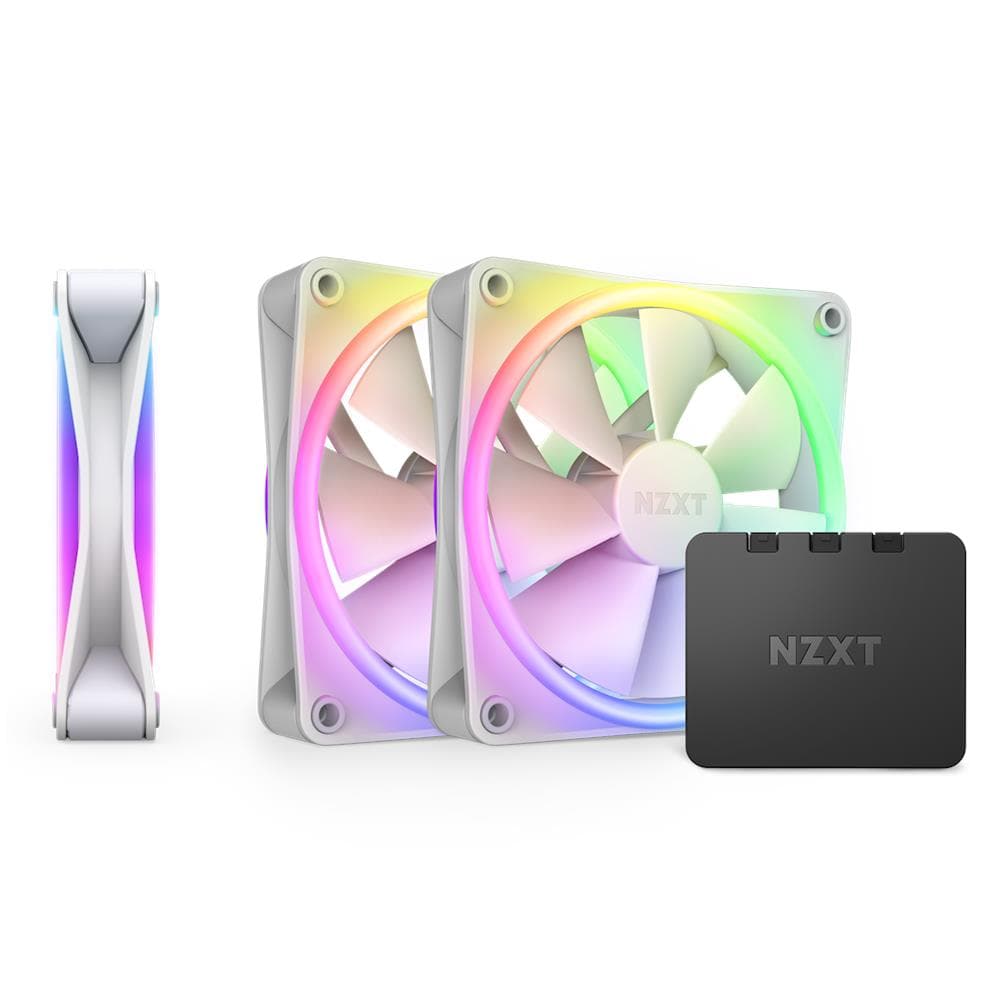 F120 RGB DUO Triple Pack Case per computer Ventilatore 12 cm Bianco 3 pz - Foto 1