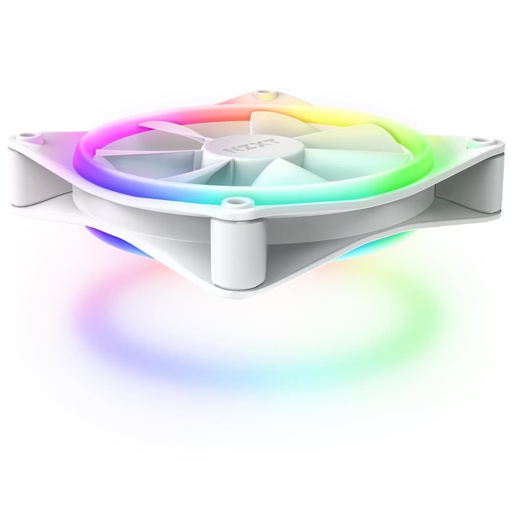 F120 RGB DUO Triple Pack Case per computer Ventilatore 12 cm Bianco 3 pz - Foto 2