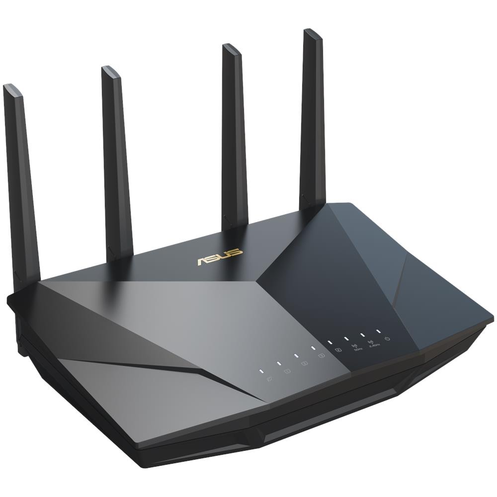 RT-AX5400 router wireless Gigabit Ethernet Dual-band (2.4 GHz / 5 GHz) Nero - Foto 7