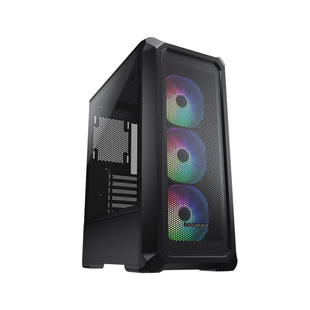 Case Archon 2 Mesh RGB Midi TowerATX, micro ATX, Mini-ATX 1 Porta USB 2.0 Colore Nero (Finestrato) - Foto 2