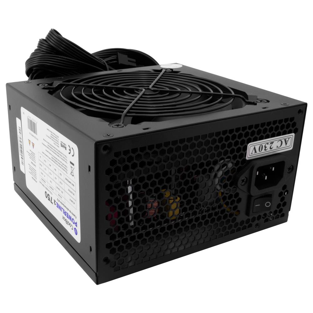 COO-FAPW2-750 alimentatore per computer 750 W 20+4 pin ATX ATX Nero - Foto 2