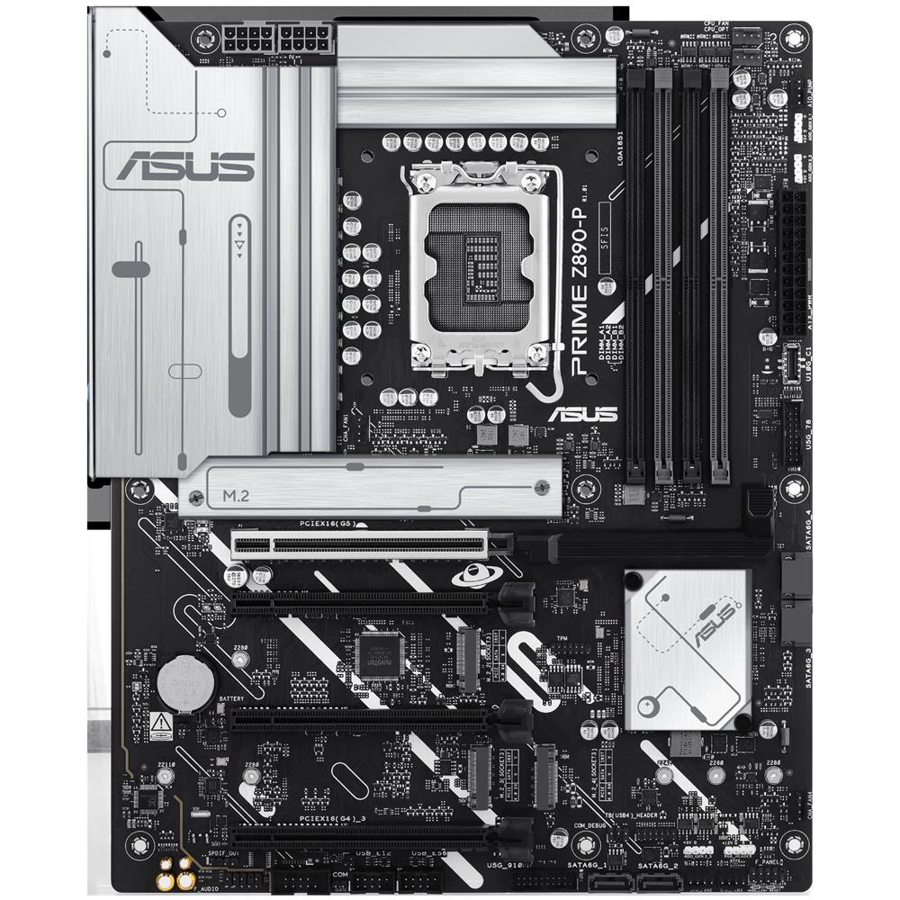 Scheda Madre PRIME Z890-P Socket LGA 1851 Chipset Intel Z890 - Foto 1