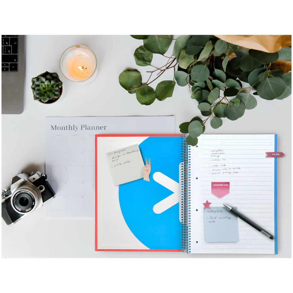 KD61 quaderno per scrivere A4 120 fogli Colori assortiti - Foto 11