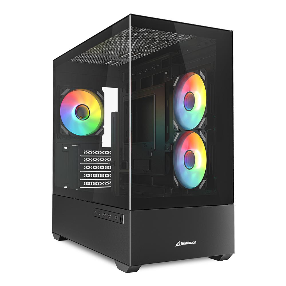 MK6 RGB Midi Tower Bianco - Foto 1