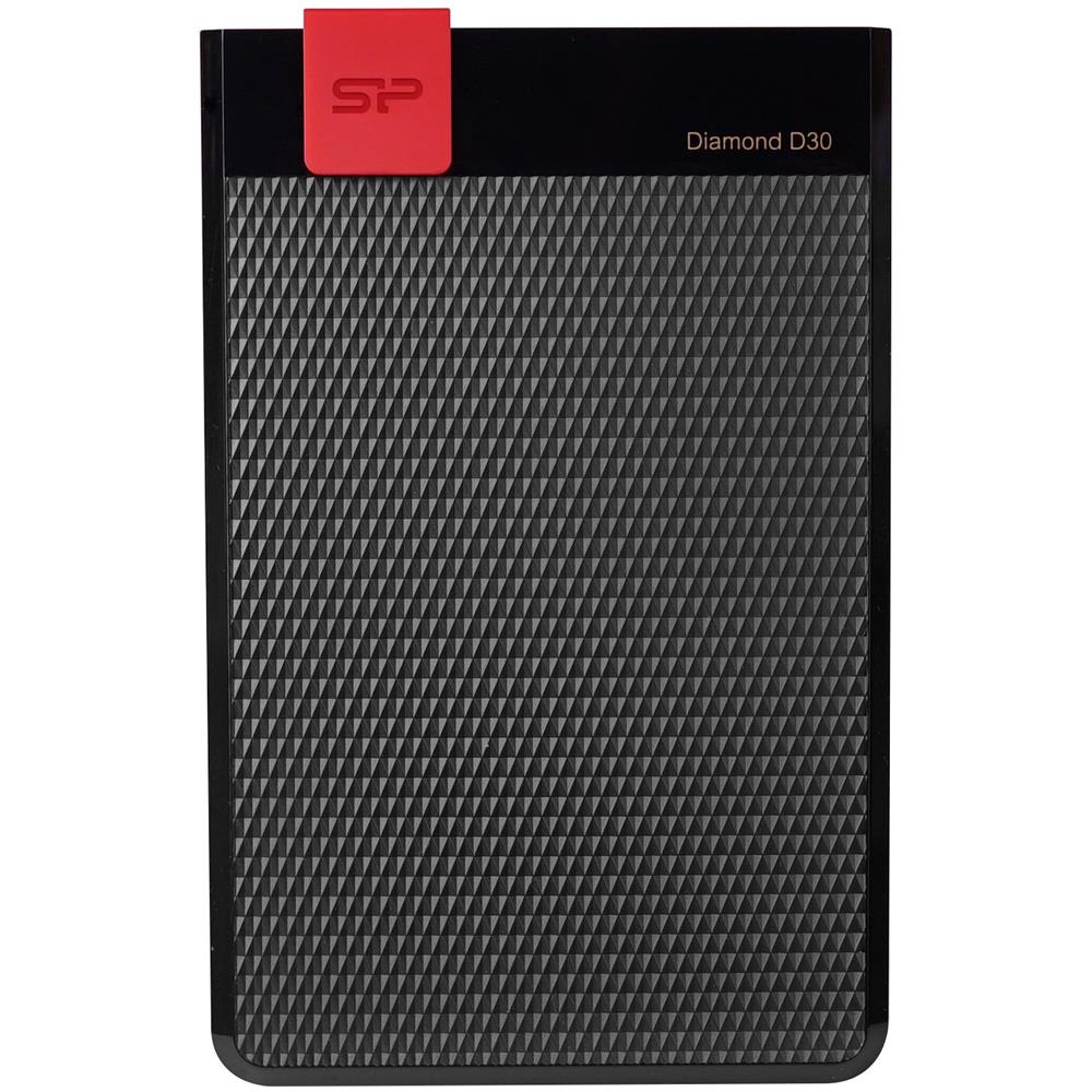 Diamond D30 disco rigido esterno 1 TB 2.5" USB 3.2 Gen 1 (3.1 Gen 1) Nero, Rosso - Foto 2