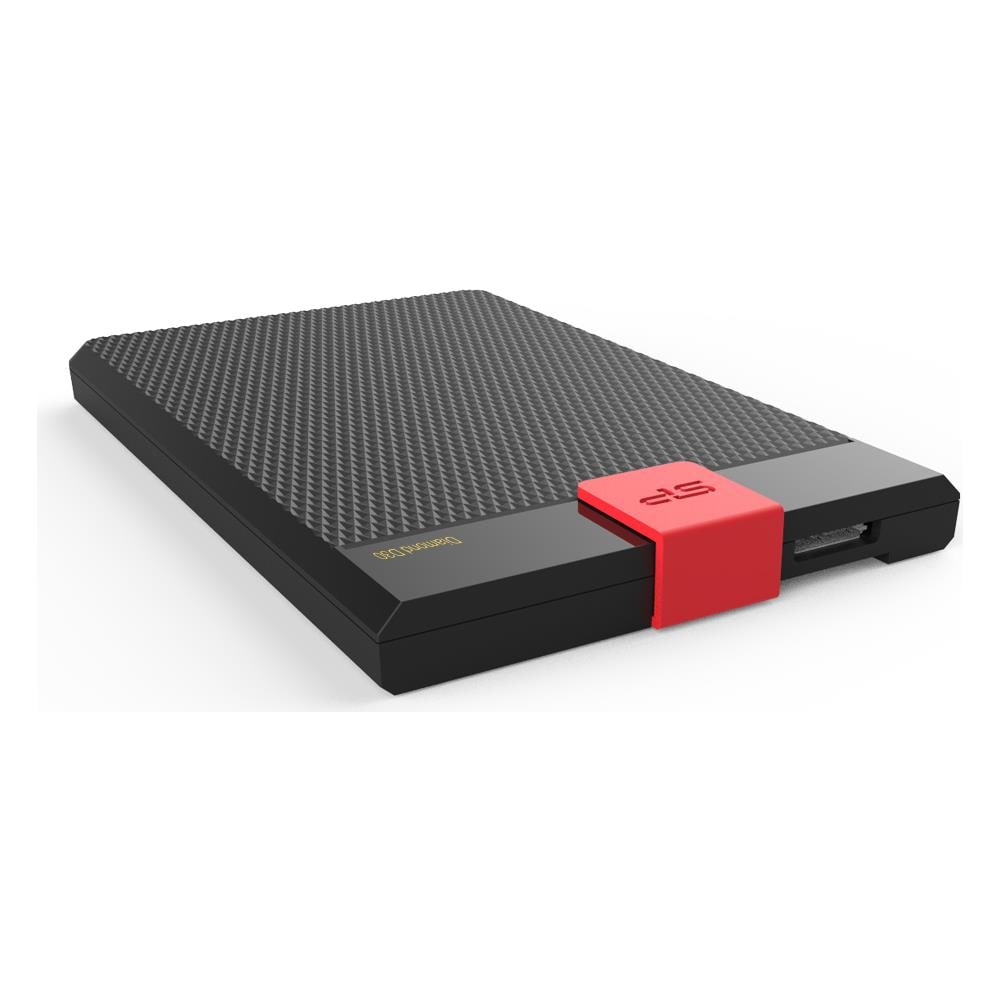 Diamond D30 disco rigido esterno 1 TB 2.5" USB 3.2 Gen 1 (3.1 Gen 1) Nero, Rosso - Foto 1