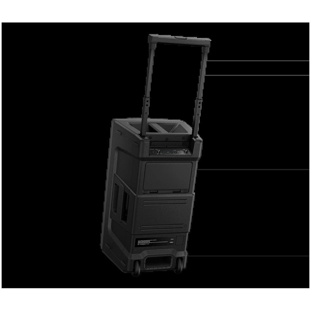 WAVE-EIGHT altoparlante portatile e per feste Altoparlante portatile stereo Nero - Foto 6