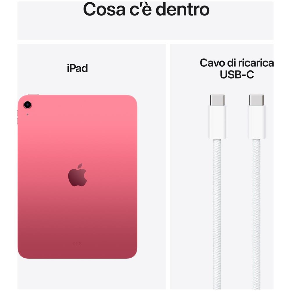 iPad 11" A16 (2025) 128GB Wi-Fi Rosa - Foto 2