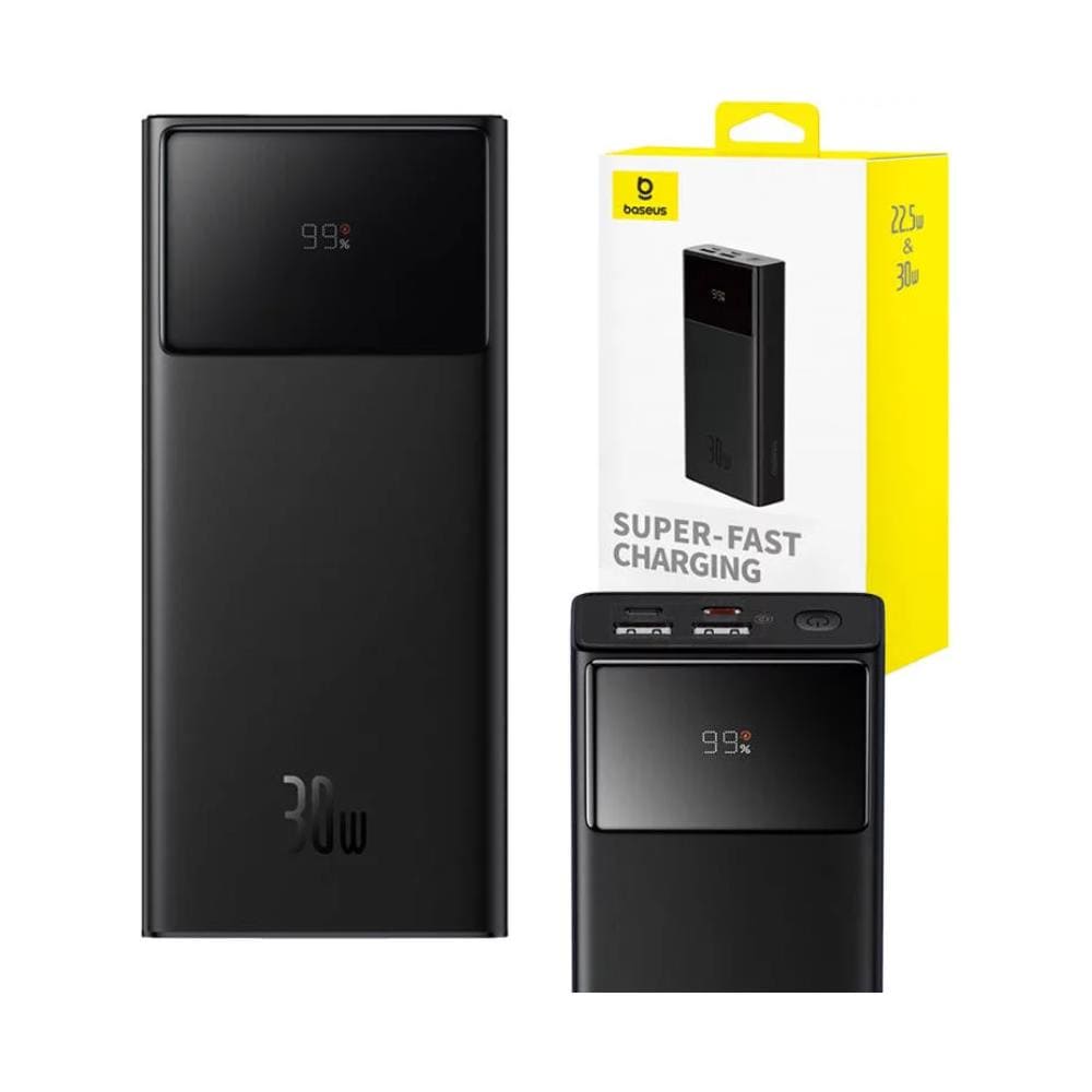 Caricabatterie Baseus Powerbank Star-Lord 20000mAh, 30W (black) - Foto 1
