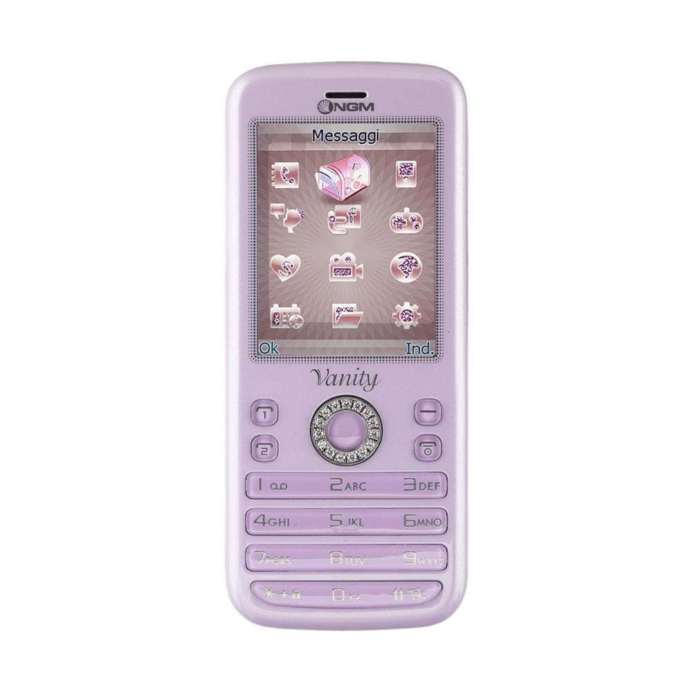 Vanity Young Lilla Display 2.4" GSM Bluetooth Fotocamera 2MP Radio FM - Foto 1