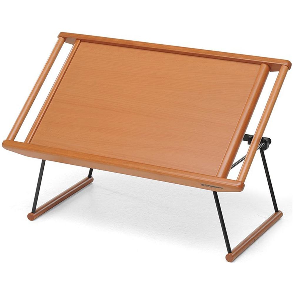 Vassoio Trasformabile in Leggio - Modello Breakfast Noce - Foto 2