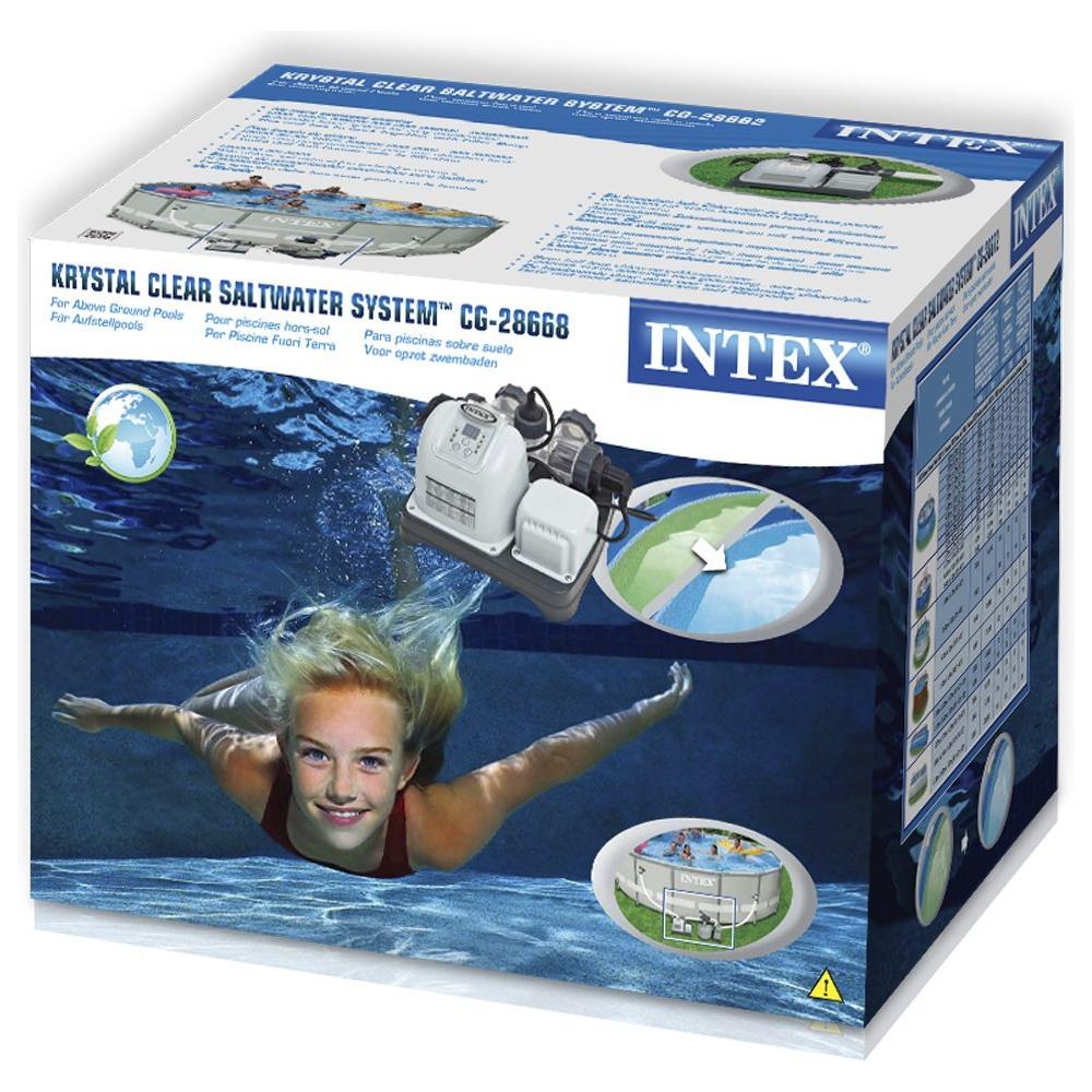 26668 Clorinatore Ecosterilizzatore Salino Per Piscine Fino A 26.500 L - Foto 3