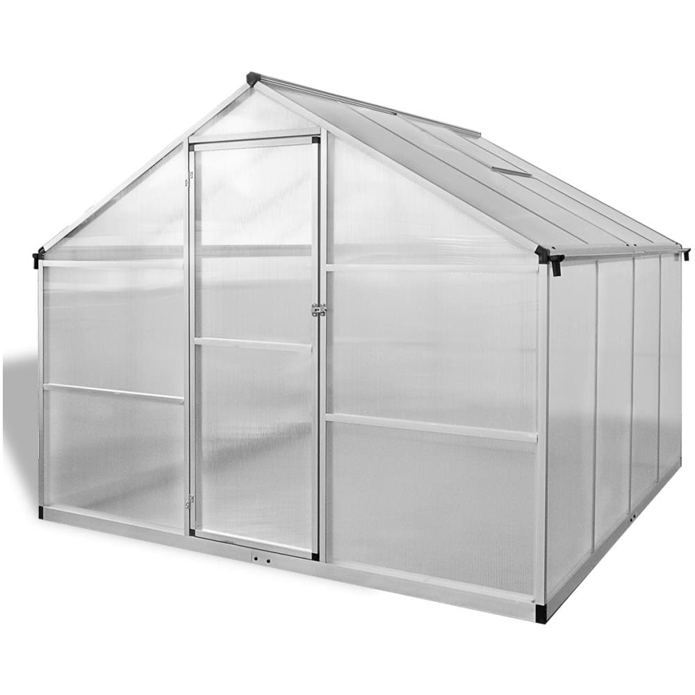 Serra In Alluminio Rinforzato Con Struttura Base 6,05 Mq - Foto 2