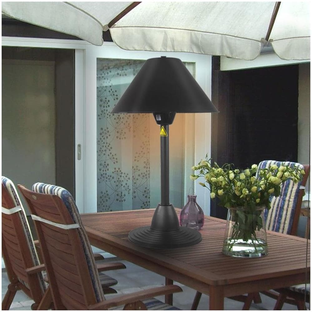 Riscaldatore Da Patio Pd1500 Grigio Scuro 1500 W 333299 - Foto 1