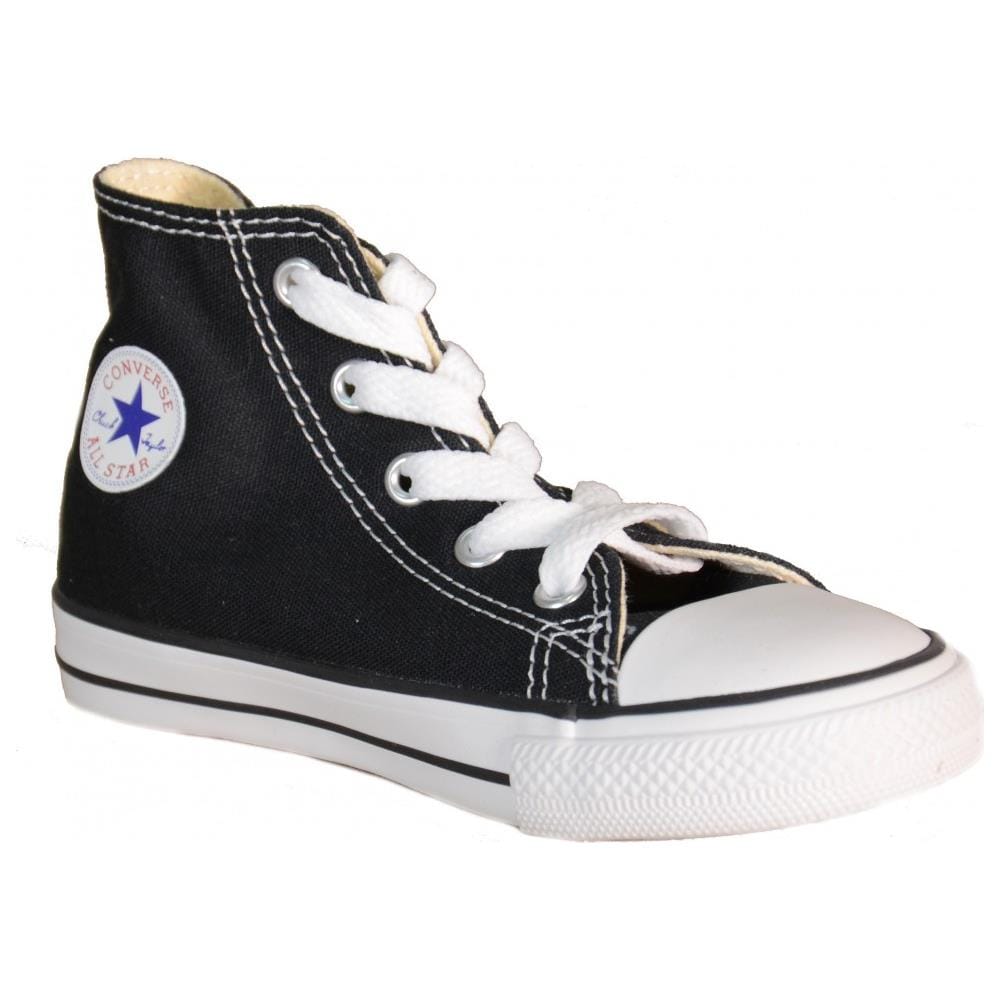 All Star Scarpe Bambino Nere Tela 7j231c numero 25 - Foto 1