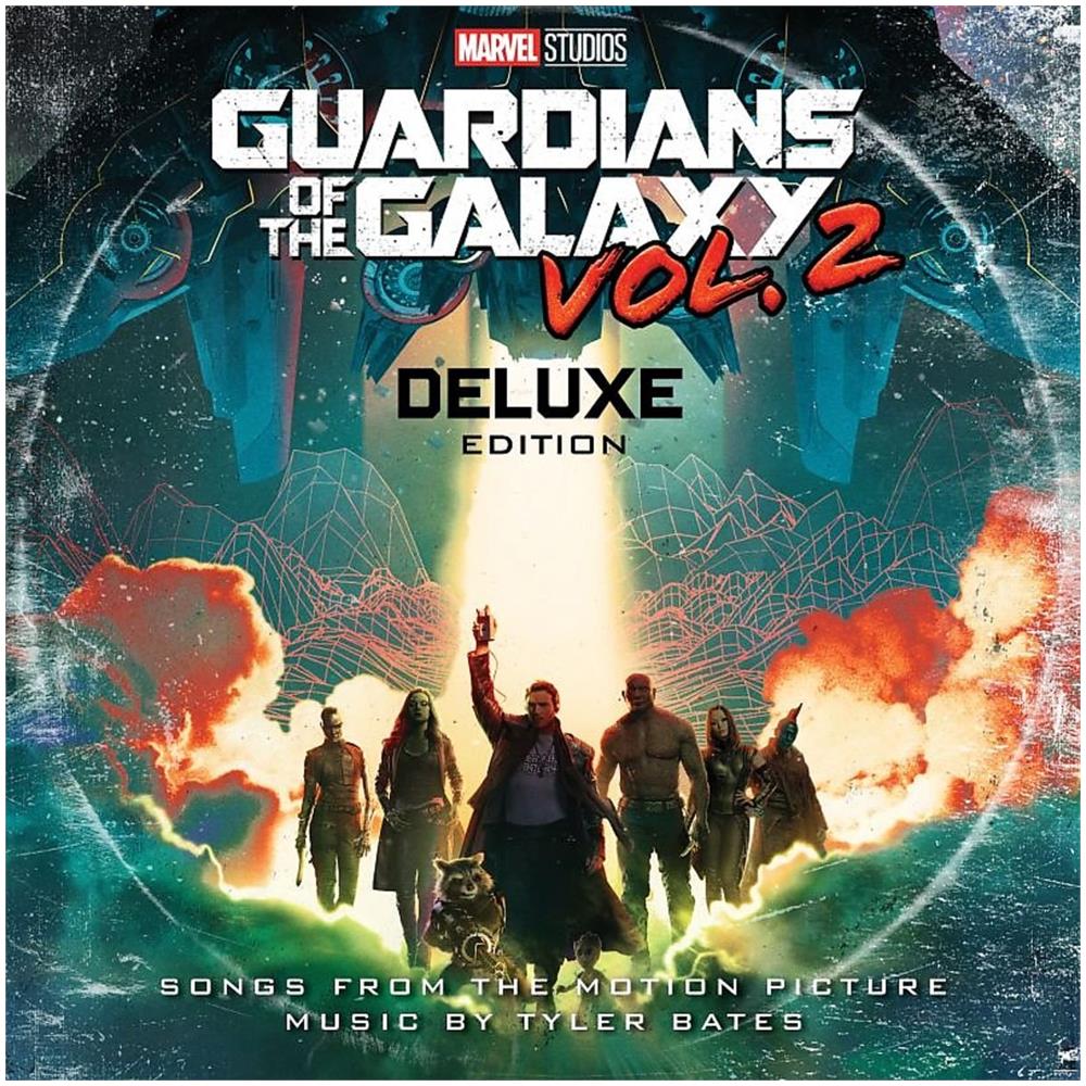 Guardians Of The Galaxy Vol 2 (Deluxe Edition) (2 Lp)  - Foto 1