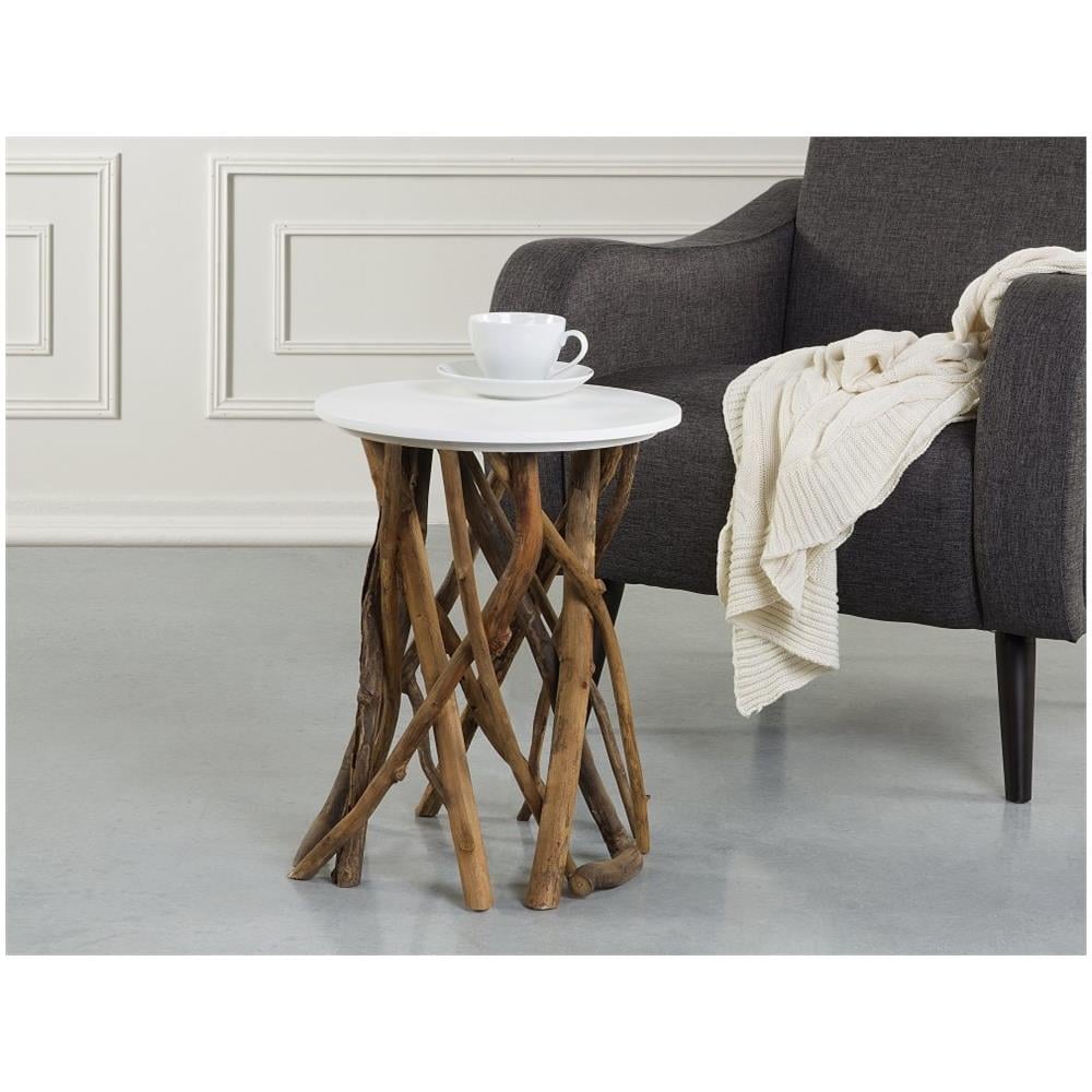 Tavolino Houma Bianco - Foto 1