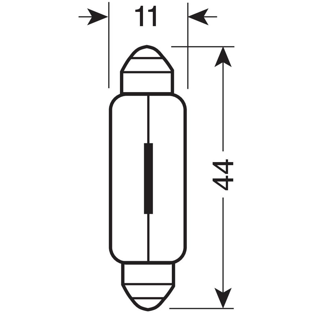 Cp. lamp. tubol. 10w Sv8,5 11x44 - Foto 7