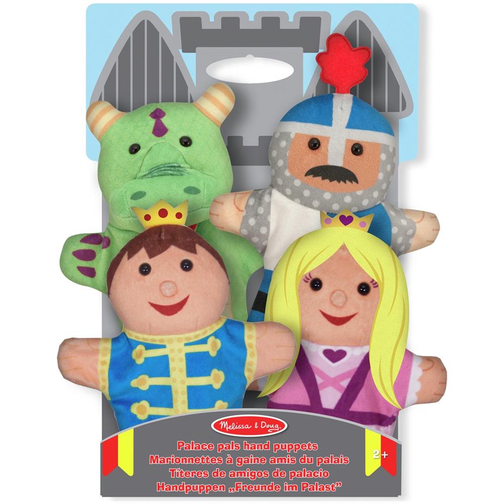Burattini A Mano Pals Melissa & Doug Palace - Foto 1