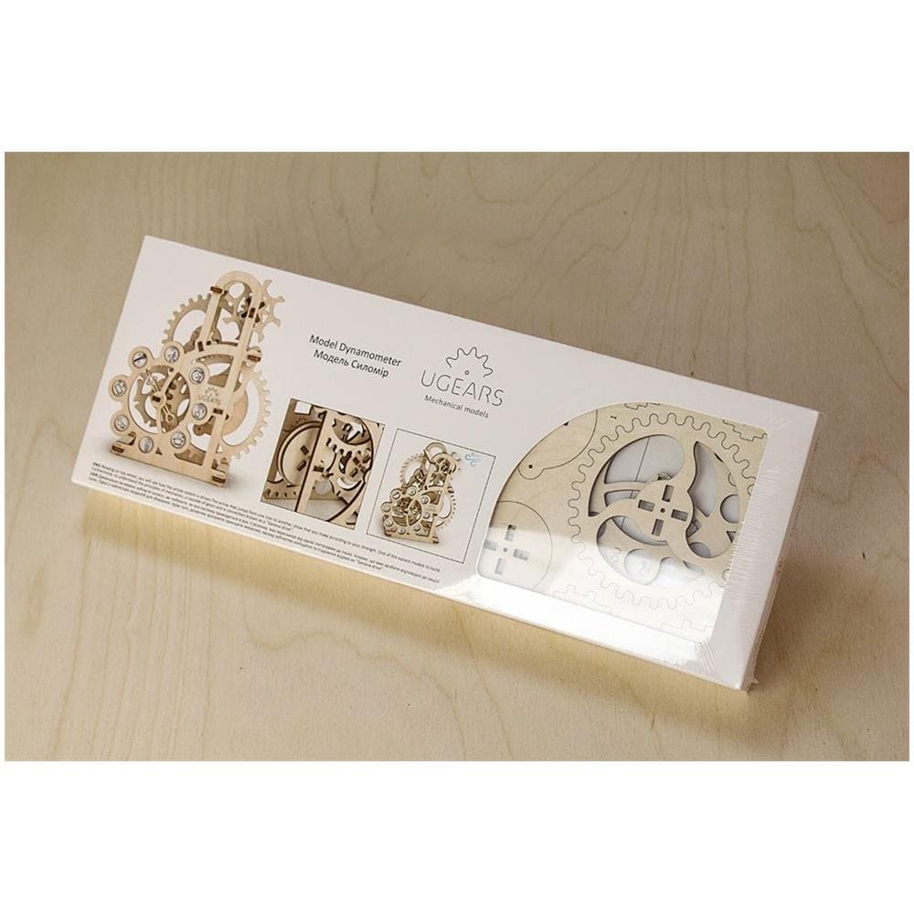 Puzzle in Legno 3D - Dinamometro - 48 Pezzi - Foto 6