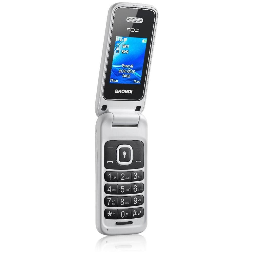 Fox Cellulare Dual Sim Display 1.77" +Slot Micro SD Fotocamera 1.3Mpx RadioFM e Bluetooth - Foto 6