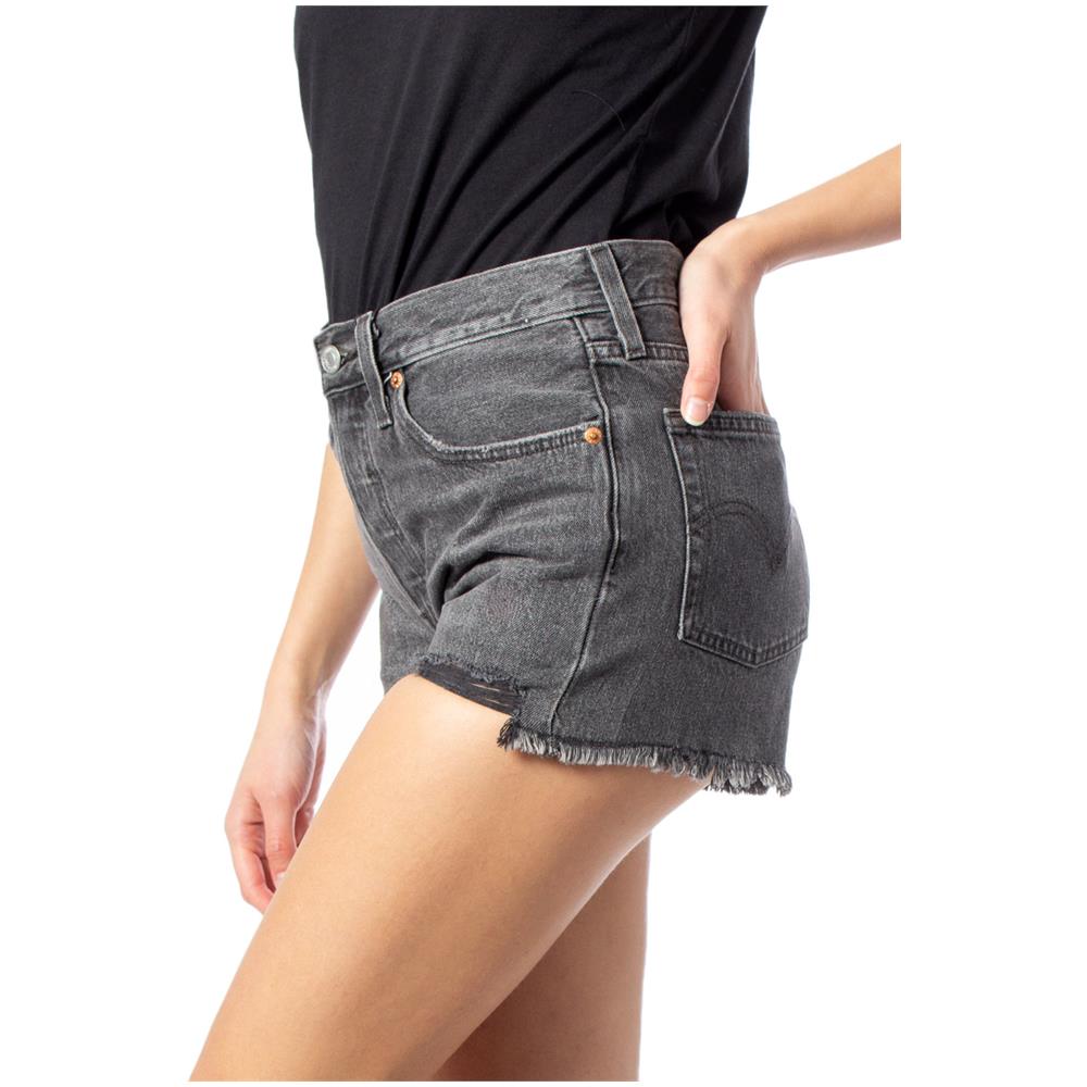Shorts E Bermuda Donna Levis 56327 0070 - 501 Short Eat Your Words - Foto 2
