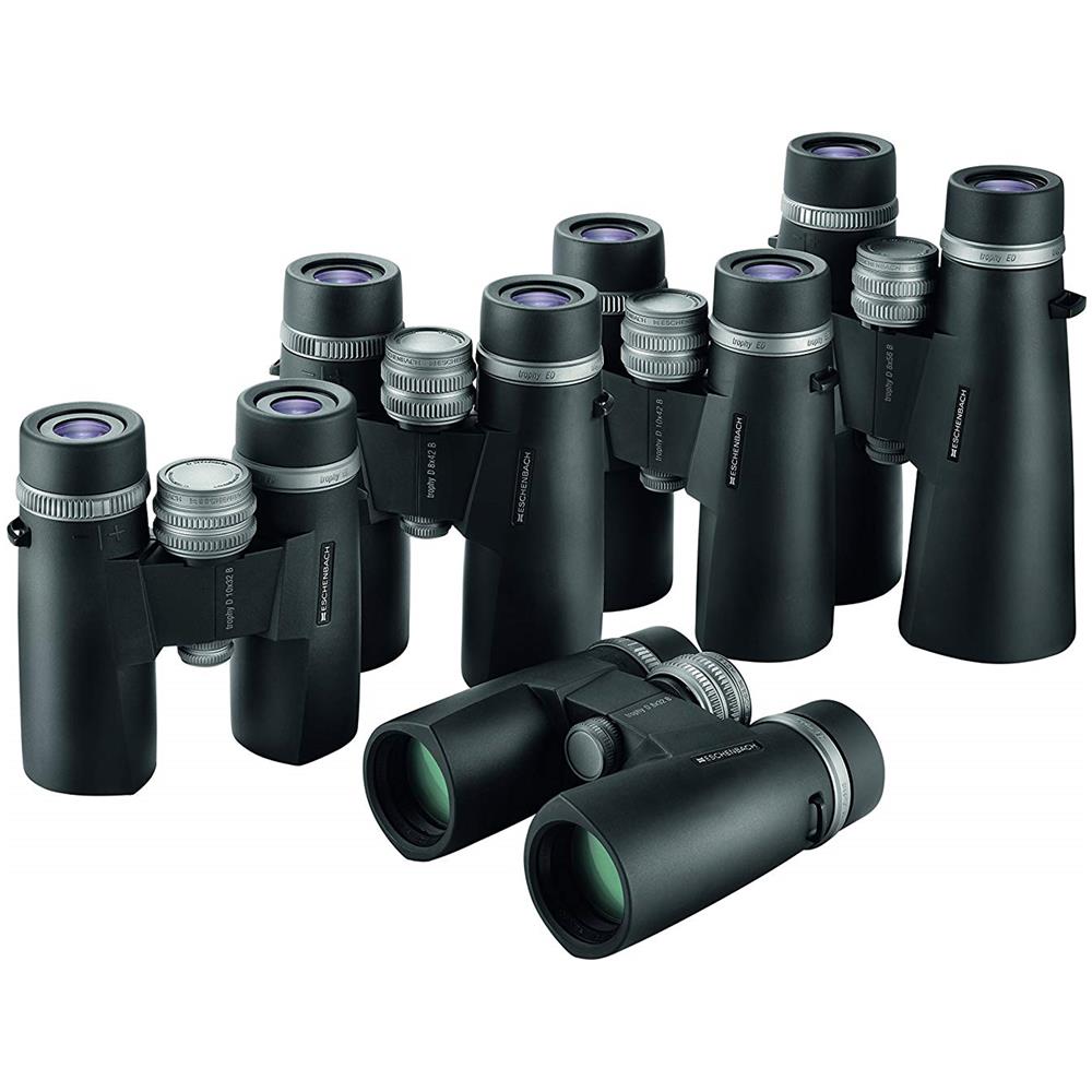 Trophy D Binocolo, Nero, 14.3 X 12.5 X 5.8 Cm - Foto 2