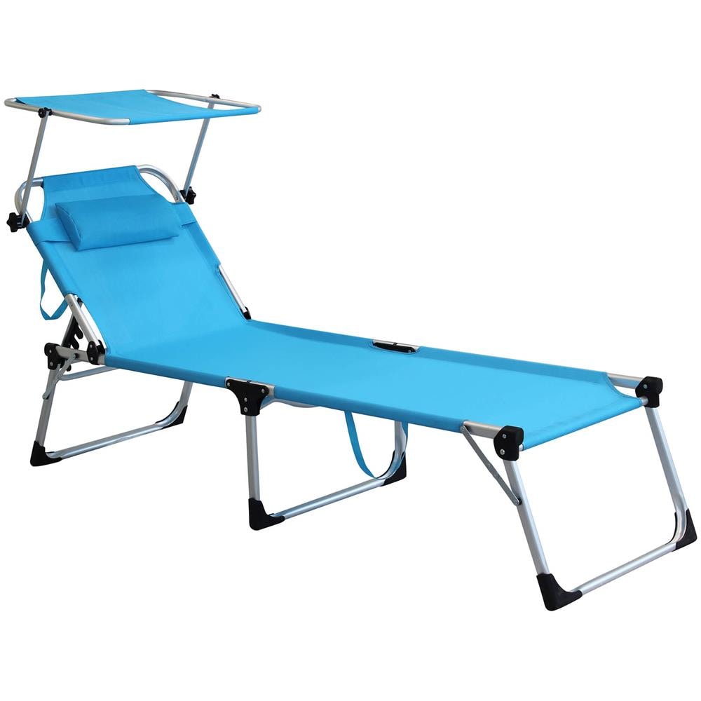 Brandina Pieghevole Prendisole Da Mare In Alluminio Colore Casuale - Foto 1