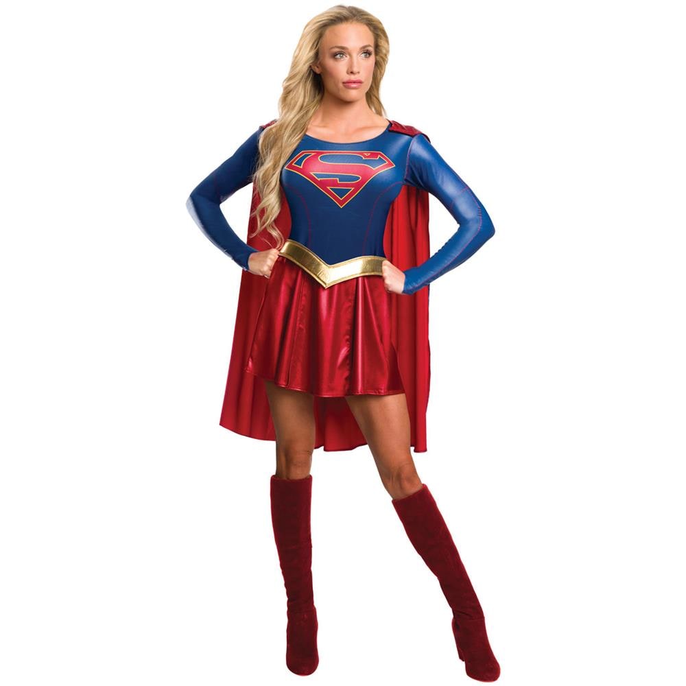 Costume Da Supergirl Da Donna - Taglia: Large - Foto 1