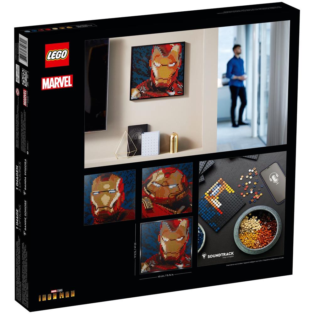 ART 31199 Iron Man - Marvel Studios - Foto 5